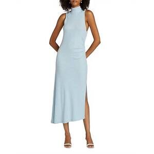 green emerald velvet dress Sweet And Social Polka Dot Mesh Halter Mini Dress